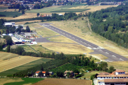 Voghera airport image